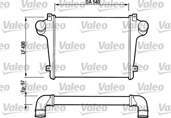 Valeo 816736 - Starpdzesētājs autodraugiem.lv