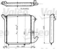 Valeo 810997 - Radiators, Motora dzesēšanas sistēma autodraugiem.lv