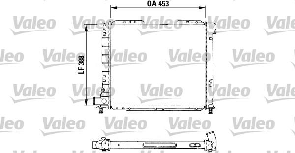 Valeo 810983 - Radiators, Motora dzesēšanas sistēma autodraugiem.lv