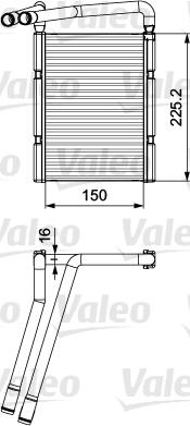 Valeo 811548 - Siltummainis, Salona apsilde autodraugiem.lv