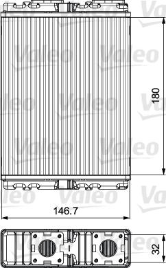 Valeo 811557 - Siltummainis, Salona apsilde autodraugiem.lv