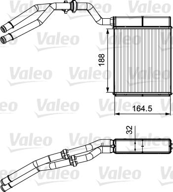 Valeo 811515 - Siltummainis, Salona apsilde autodraugiem.lv