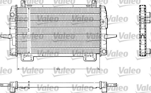 Valeo 811048 - Radiators, Motora dzesēšanas sistēma autodraugiem.lv