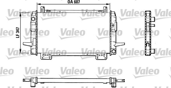 Valeo 811051 - Radiators, Motora dzesēšanas sistēma autodraugiem.lv