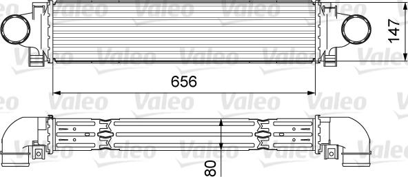 Valeo 818646 - Starpdzesētājs autodraugiem.lv