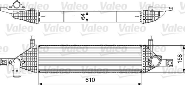 Valeo 818633 - Starpdzesētājs autodraugiem.lv