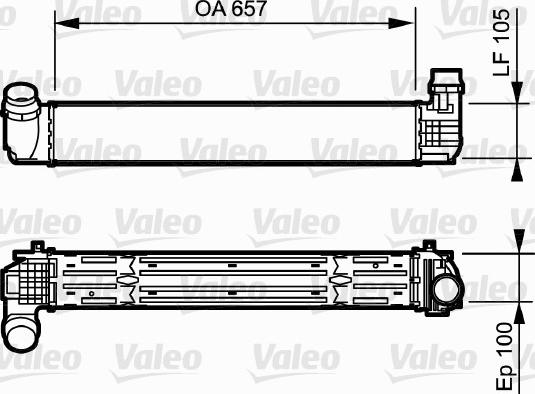 Valeo 818869 - Starpdzesētājs autodraugiem.lv