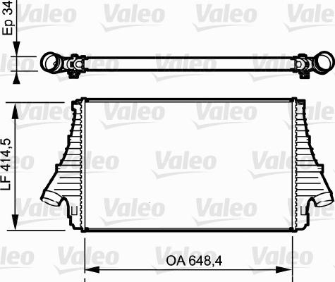 Valeo 818818 - Starpdzesētājs autodraugiem.lv