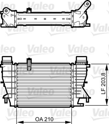 Valeo 818264 - Starpdzesētājs autodraugiem.lv