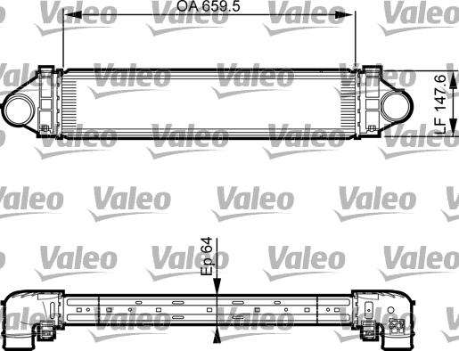 Valeo 818238 - Starpdzesētājs autodraugiem.lv