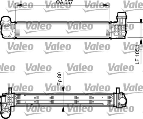 Valeo 818270 - Starpdzesētājs autodraugiem.lv