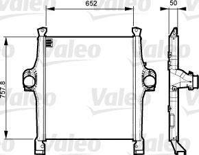 Valeo 818736 - Starpdzesētājs autodraugiem.lv