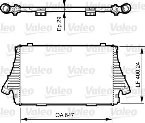 Valeo 818721 - Starpdzesētājs autodraugiem.lv