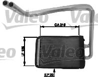 Valeo 812445 - Siltummainis, Salona apsilde autodraugiem.lv