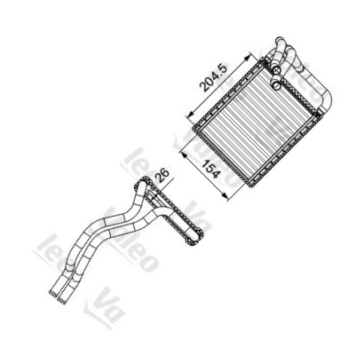 Valeo 812441 - Siltummainis, Salona apsilde autodraugiem.lv