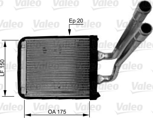 Valeo 812436 - Siltummainis, Salona apsilde autodraugiem.lv