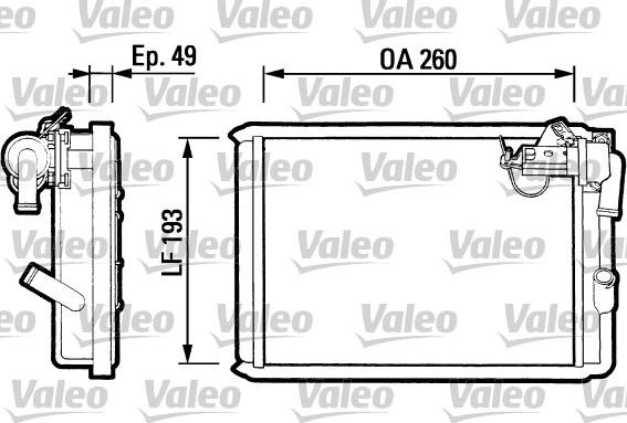 Valeo 812047 - Siltummainis, Salona apsilde autodraugiem.lv