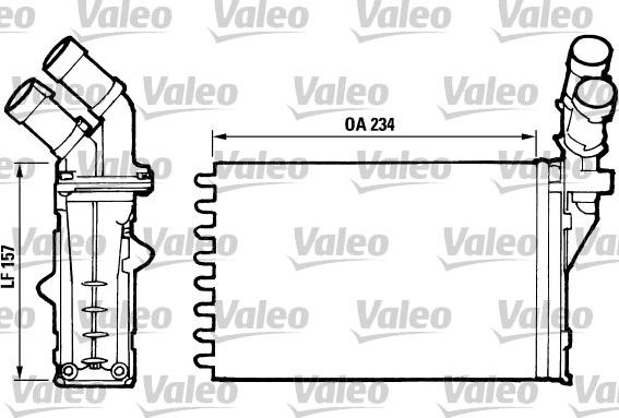 Valeo 812006 - Siltummainis, Salona apsilde autodraugiem.lv