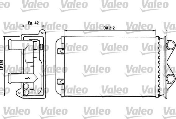 Valeo 812013 - Siltummainis, Salona apsilde autodraugiem.lv