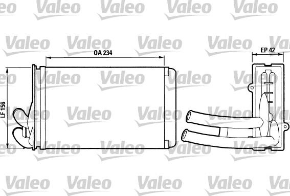 Valeo 812012 - Siltummainis, Salona apsilde autodraugiem.lv