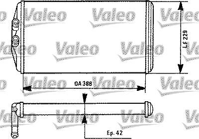 Valeo 812086 - Siltummainis, Salona apsilde autodraugiem.lv