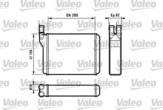 Valeo 812027 - Siltummainis, Salona apsilde autodraugiem.lv