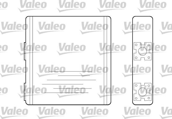 Valeo 812108 - Siltummainis, Salona apsilde autodraugiem.lv