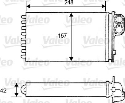 Valeo 812115 - Siltummainis, Salona apsilde autodraugiem.lv