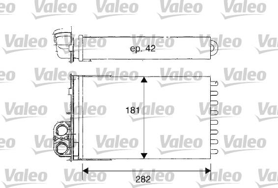 Valeo 812181 - Siltummainis, Salona apsilde autodraugiem.lv