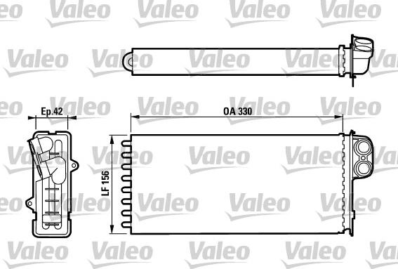 Valeo 812128 - Siltummainis, Salona apsilde autodraugiem.lv