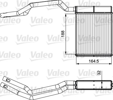 Valeo 812367 - Siltummainis, Salona apsilde autodraugiem.lv