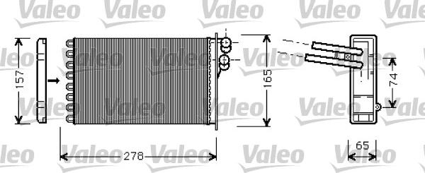 Valeo 812317 - Siltummainis, Salona apsilde autodraugiem.lv