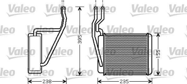 Valeo 812320 - Siltummainis, Salona apsilde autodraugiem.lv