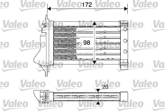 Valeo 812249 - Autonomā apsildes sistēma autodraugiem.lv