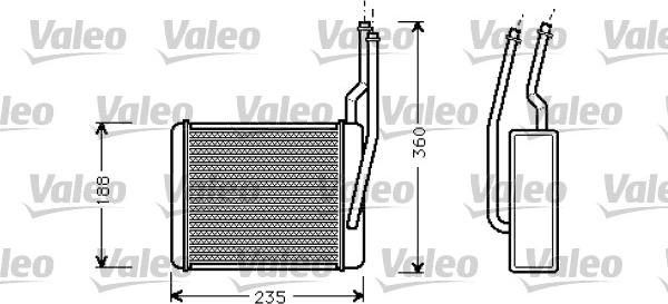 Valeo 812274 - Siltummainis, Salona apsilde autodraugiem.lv