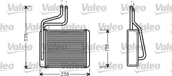 Valeo 812275 - Siltummainis, Salona apsilde autodraugiem.lv