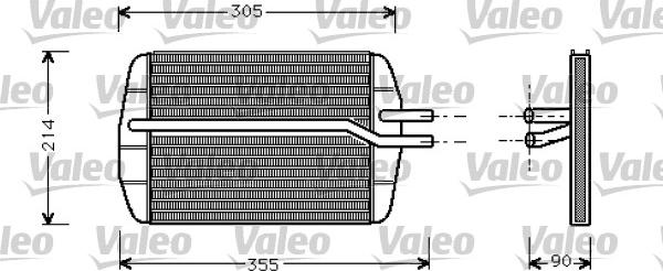 Valeo 812272 - Siltummainis, Salona apsilde autodraugiem.lv