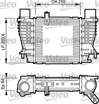 Valeo 817999 - Starpdzesētājs autodraugiem.lv