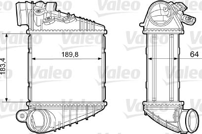 Valeo 817457 - Starpdzesētājs autodraugiem.lv