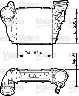 Valeo 817557 - Starpdzesētājs autodraugiem.lv