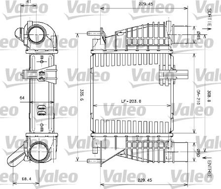 Valeo 817699 - Starpdzesētājs autodraugiem.lv