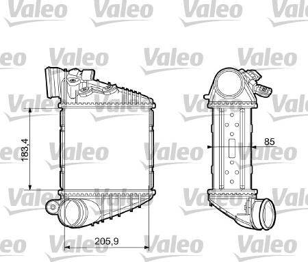 Valeo 817653 - Starpdzesētājs autodraugiem.lv