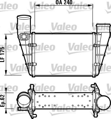 Valeo 817625 - Starpdzesētājs autodraugiem.lv