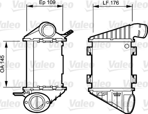 Valeo 817764 - Starpdzesētājs autodraugiem.lv