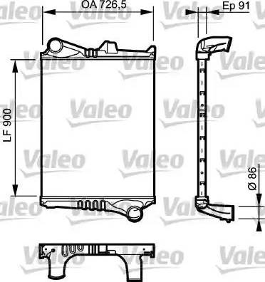 Valeo 817775 - Starpdzesētājs autodraugiem.lv