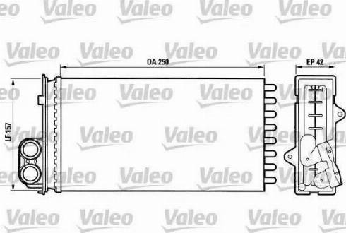 Valeo 883976 - Radiators, Motora dzesēšanas sistēma autodraugiem.lv