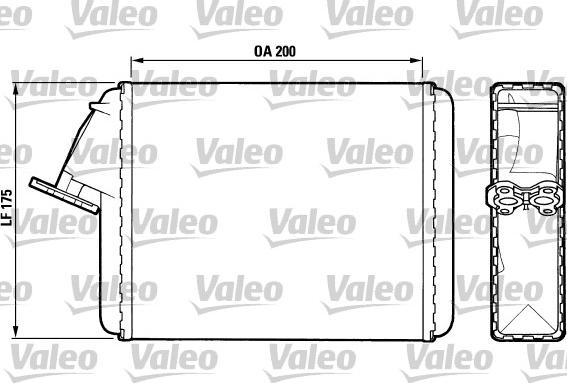 Valeo 883468 - Siltummainis, Salona apsilde autodraugiem.lv