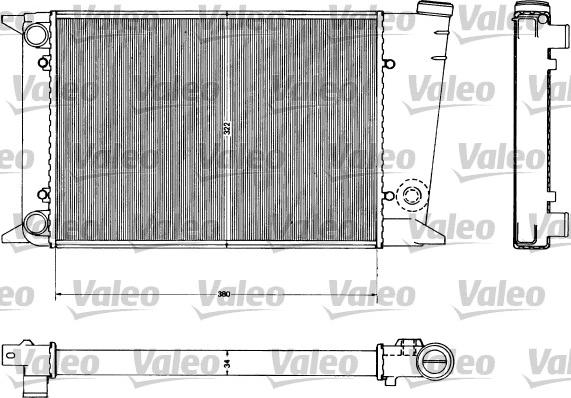 Valeo 883418 - Radiators, Motora dzesēšanas sistēma autodraugiem.lv