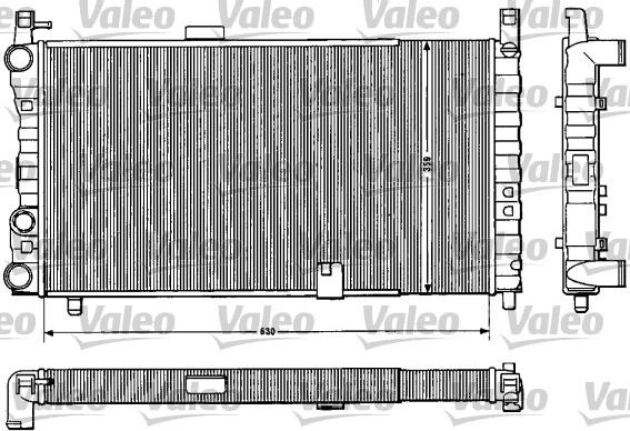 Valeo 883822 - Radiators, Motora dzesēšanas sistēma autodraugiem.lv
