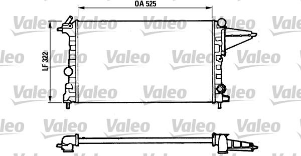 Valeo 883877 - Radiators, Motora dzesēšanas sistēma autodraugiem.lv